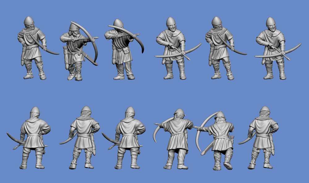 Hastings 1066 - Anglo-Saxon light archers
