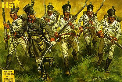 Napoleonic Austrian Infantry