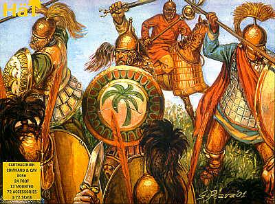 Carthaginian Command and Cavalry