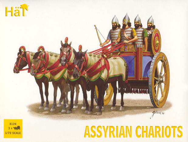 Assyrian Chariots