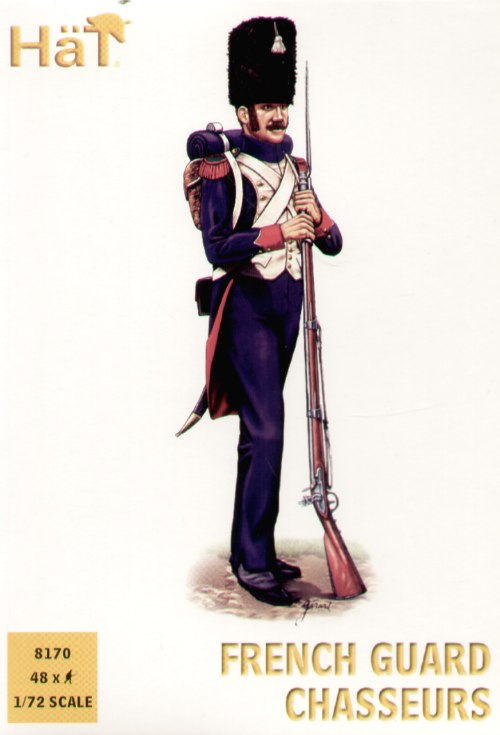 French Guard Chasseurs - Click Image to Close