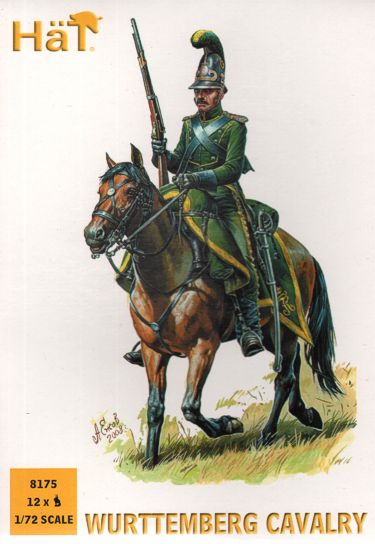 Napoleonic Wurttemberg Cavalry