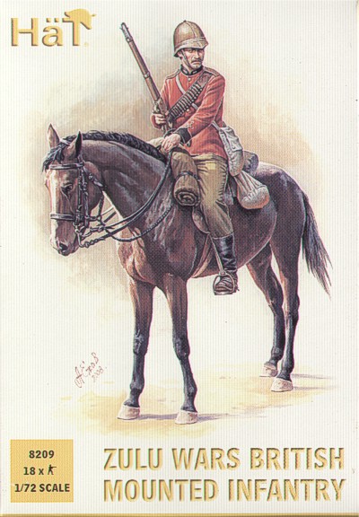 Zulu Wars British Mounted Infantry - Click Image to Close