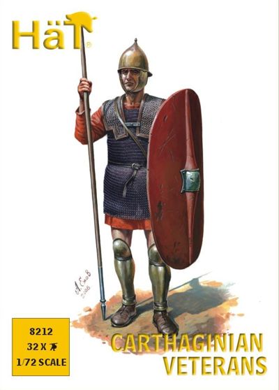 Carthaginian Veteran Spearmen