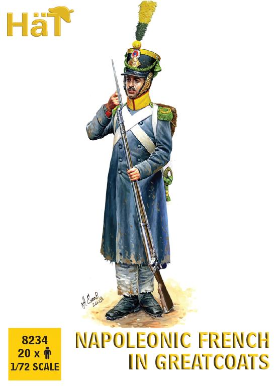 Napoleonic French in Greatcoats