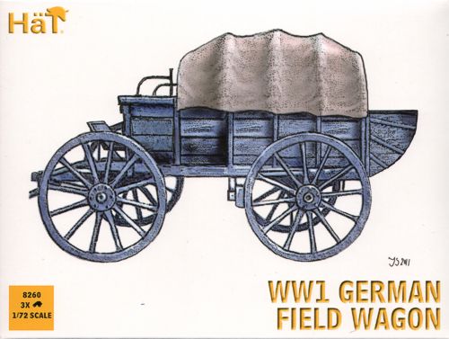 WWI German Wagon - Click Image to Close