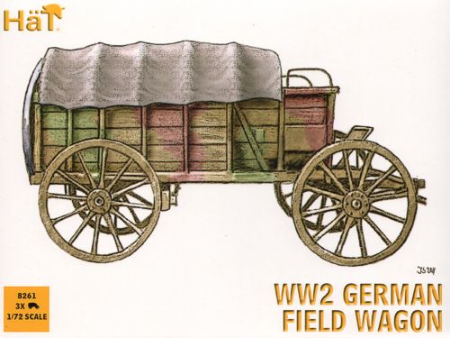 WWII German Wagon - Click Image to Close