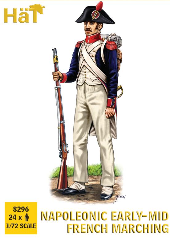 Napoleonic French Infantry Marching 1805-1812
