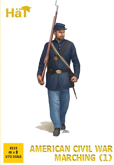 American Civil War Marching - set 1