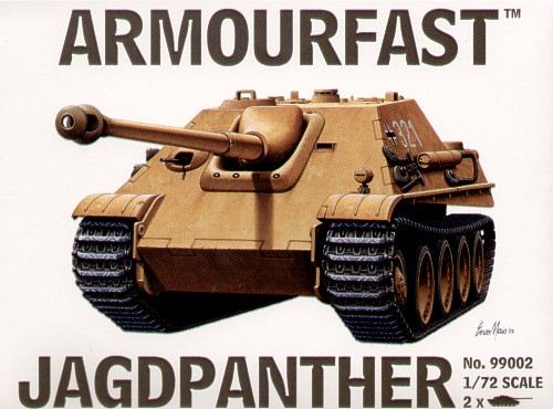 Jagdpanther (2 kits)