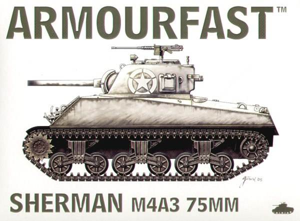 Sherman M4A3 75mm (2 kits)