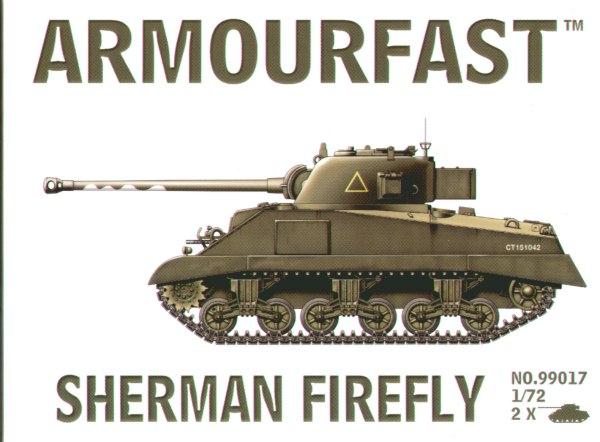 Sherman Firefly (2 kits)