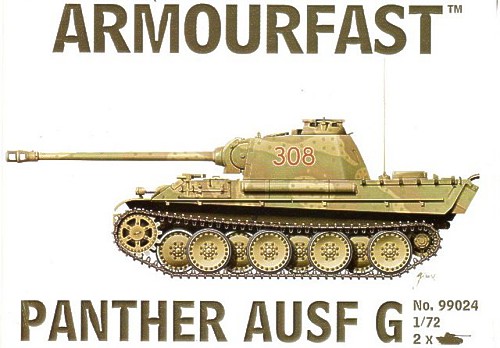 Panther Ausf.G (2 kits)
