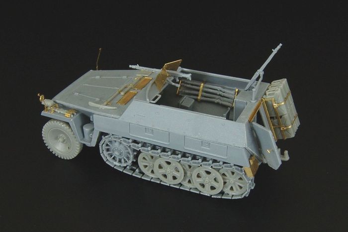 Sd.Kfz 250/1 Ausf.B (MK72) - Click Image to Close