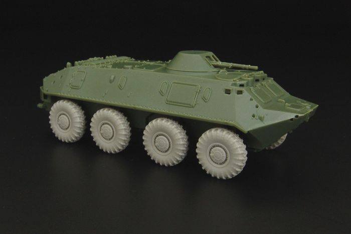 BTR-60 wheels (ACE,ICM, S-MOD)