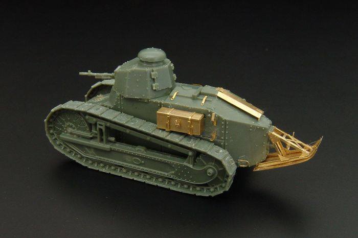 Renault FT-17 (FTF) - Click Image to Close