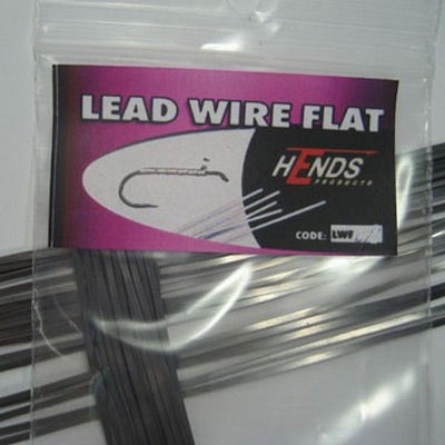 Lead Wire Flat - 1.0 x 0.3 mm - Click Image to Close