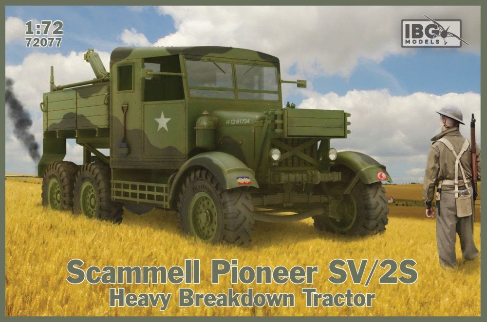 Scammell Pioneer SV/2S Heavy BreakdownTractor