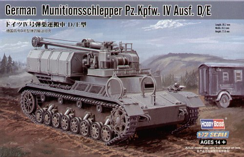 Munitionsschlepper Pz.Kpfw.IV Ausf D/E