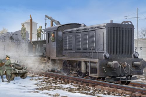 Locomotive WR360 C12