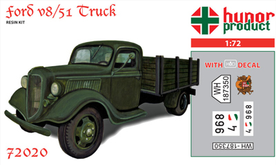 Ford V8/51 truck - Click Image to Close