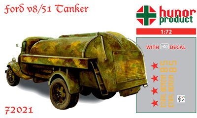Ford V8/51 tanker - Click Image to Close