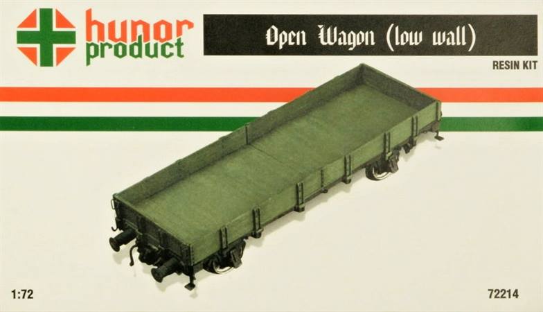 Open Wagon - low wall