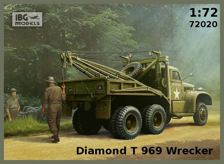 Diamond T 969 Wrecker