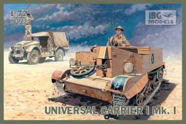 Universal Carrier I Mk.I