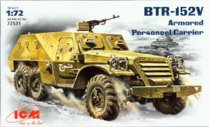 BTR-152V Soviet Armored Troop-Carrier