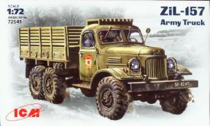 ZiL-157 Soviet Army Truck