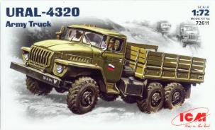 Ural 4320 Soviet Army Cargo Truck - Click Image to Close