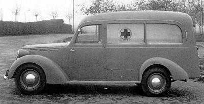 Fiat 1100 L Ambulanza (Viberti)