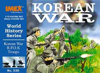 Korean War RPOK infantry (South Koreans)