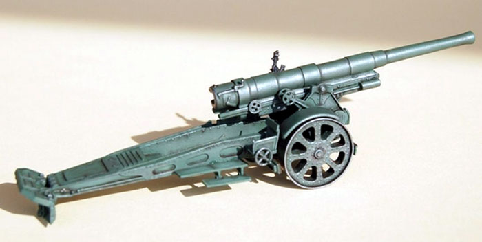 Cannone Skoda DA 152/37 (15 Cm. M15/16) - Click Image to Close