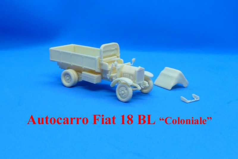 Fiat 18 BL “Coloniale”