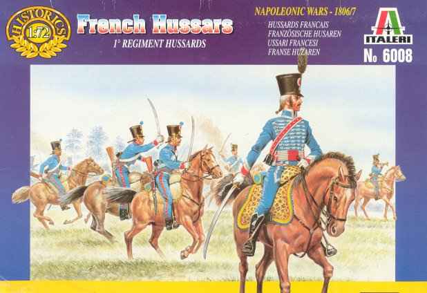 French Hussars (ca.1806)