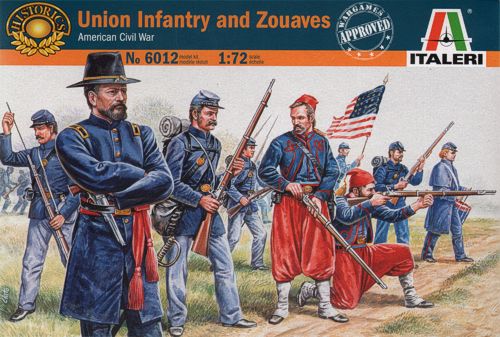 Union Infantry and Zuaves (1863)