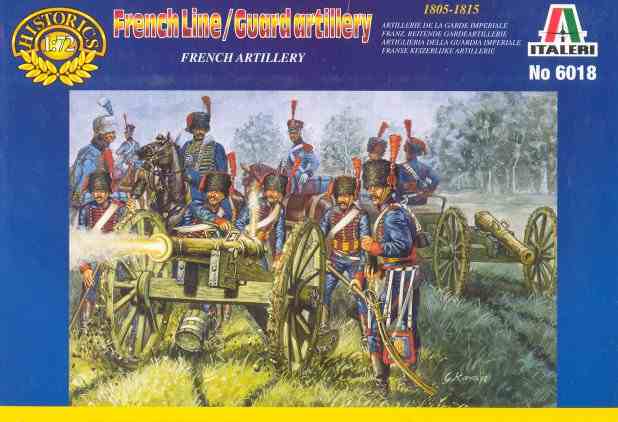 French Line/Guard Artillery