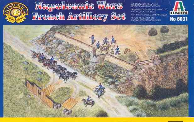 Napoleonic wars - French Artillery set