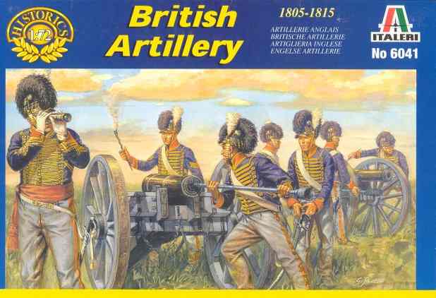 British Artillery 1805-1815