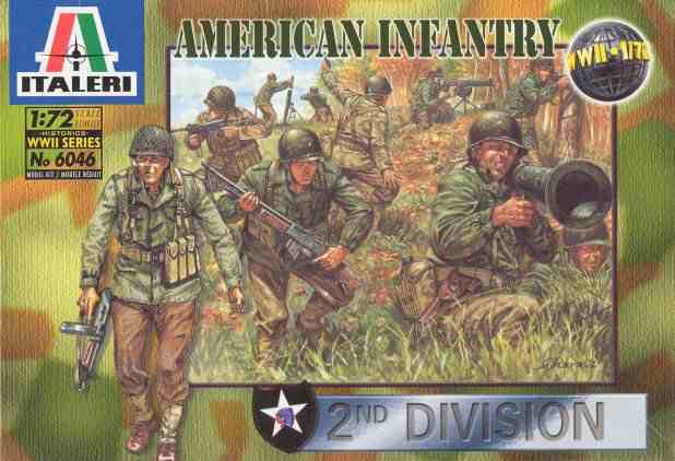 American Infantry WWII