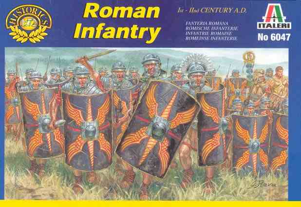 Roman Infantry - Cesars War
