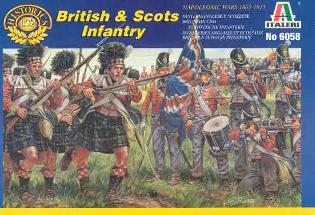 British & Scots Infantry