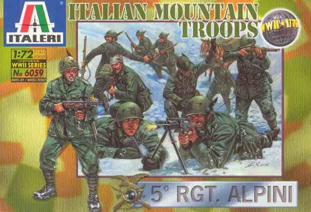 Italian Mountain Troops WWII