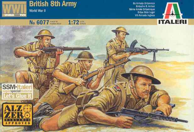 British 8th Army WWII - Click Image to Close