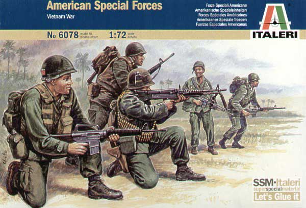 U.S. Special Forces - Vietnam War