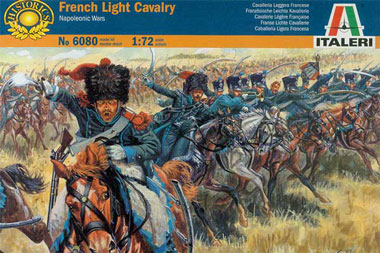 French Light Cavalry - Click Image to Close