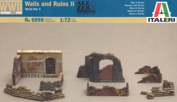 Walls and Ruins II