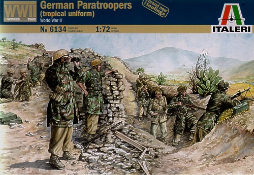 German Paratroopers - Tropical Uniform WWII